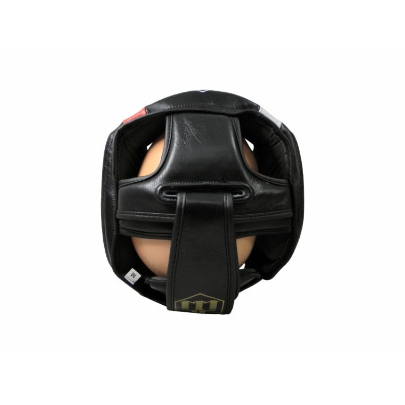 Sparring leather boxing helmet KSS-MFE-PL 02MFE01-M Accessories/Skiing/Helmets Your Sports Performance