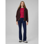 Women's long sleeve slim ribbed knit 4F 4FRAW25TLONF656-53S 4f