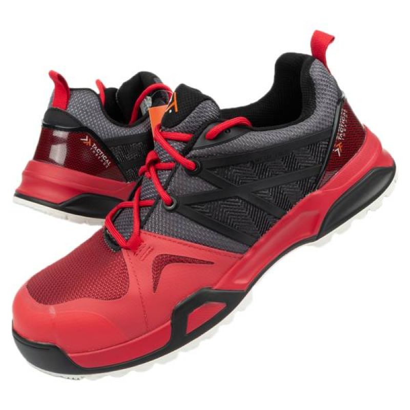 Regatta TT Mortify Trainer M Trk129 Red safety work shoes Footwear/Outdoor/Regatta Your Sports Performance