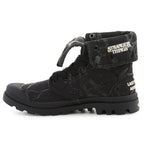 Palladium Stranger Things BAGGY HOPPER TUNNELS Women's 94625-008-M Black Palladium