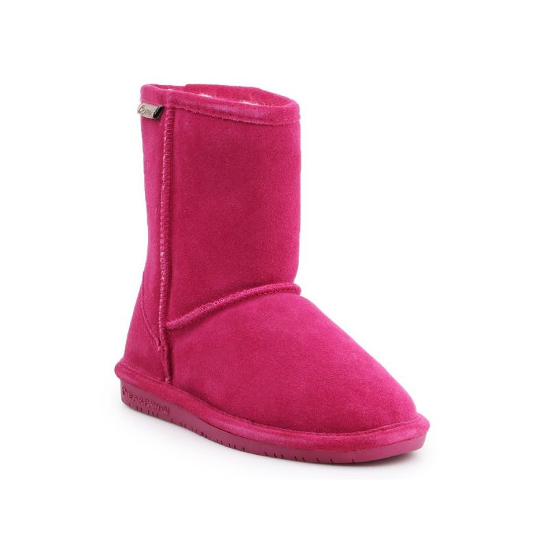 BearPaw Jr. 608Y Pom Berry winter boots Footwear/Outdoor/UGG Your Sports Performance