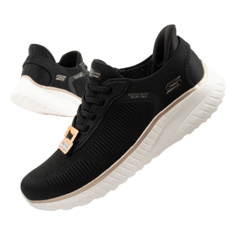Skechers Bobs Squad-Chaos Women's Sports Shoes Comfortable SLIP-INS Skechers