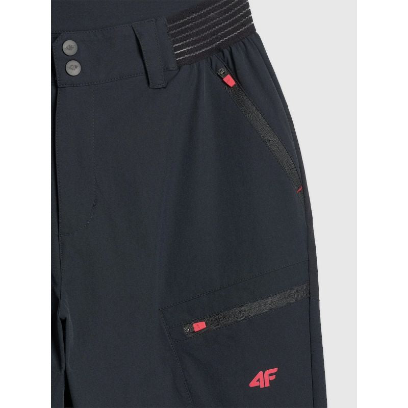 Women's quick-drying trekking trousers 4F 4FRSS26TFTRF1463-20S