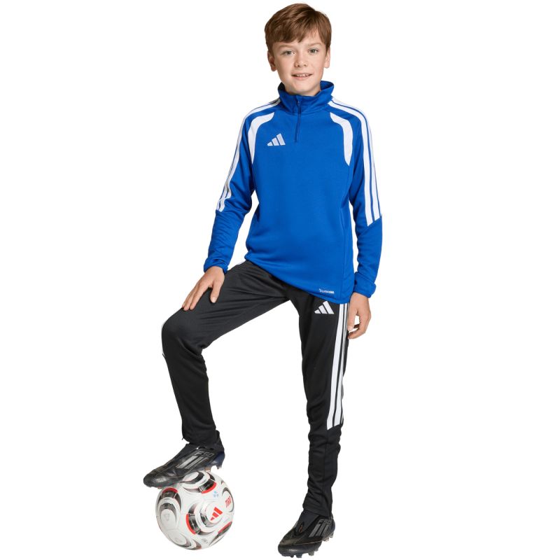 adidas Tiro 26 League Training Top Blue and White JY7162 Kids' Sweatshirt To be categorized Your Sports Performance