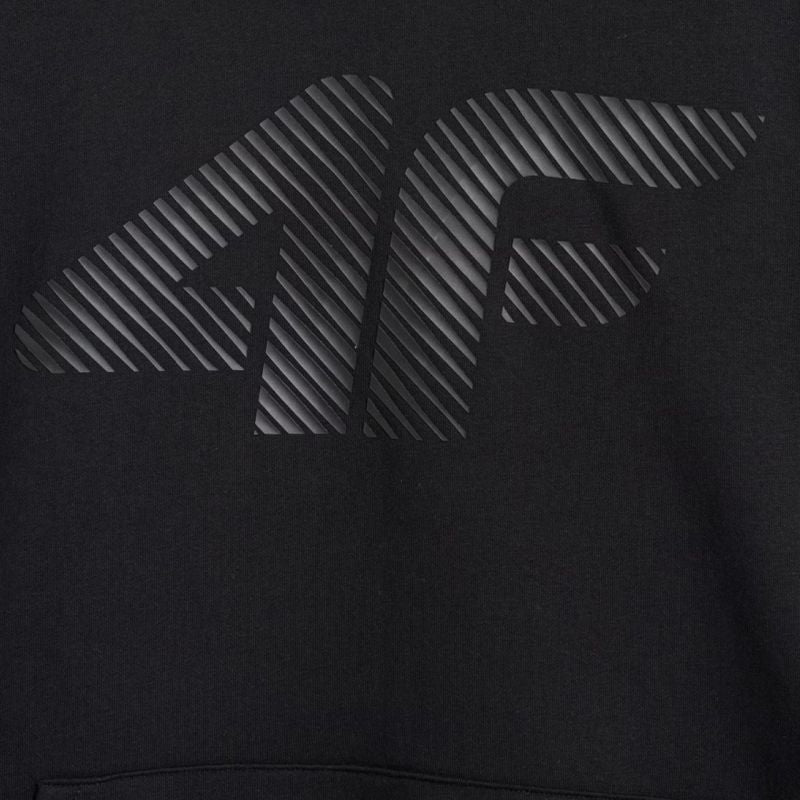 Men's sweatshirt 4F M1766 deep black 4FWMM00TSWSM1766 20S 4f