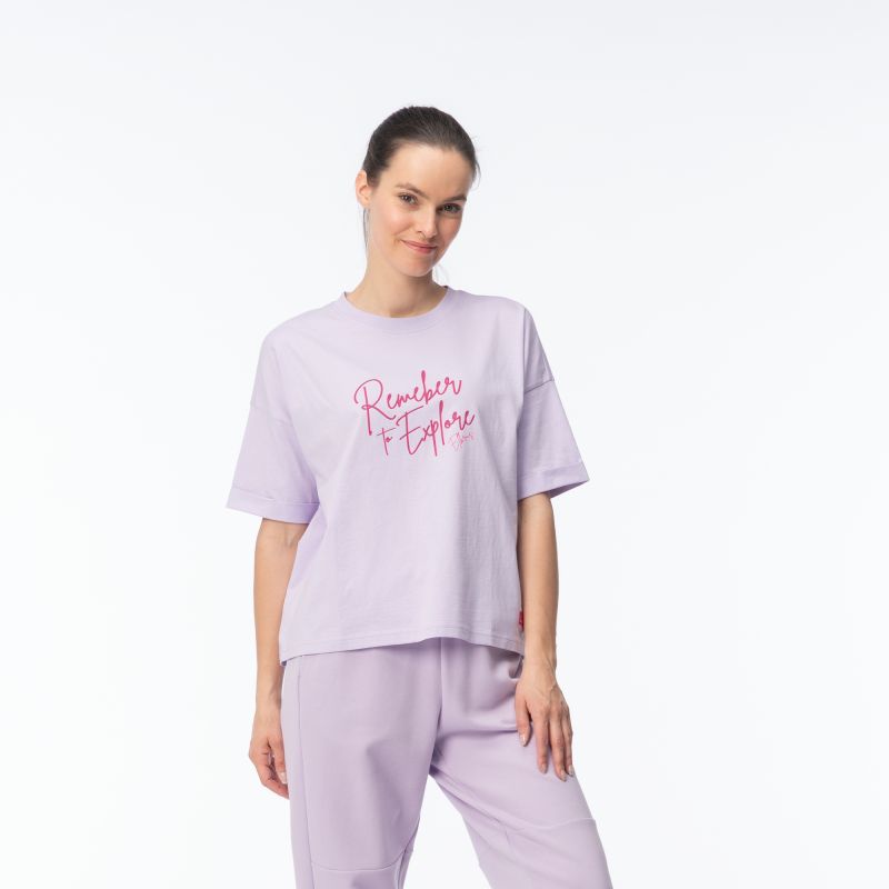 Women's Short Sleeve T-Shirt HILLEVI WO'S In preparation Your Sports Performance