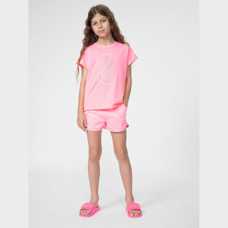 Shorts 4F Jr 4FJSS23TSHOF099 56S Clothing/Lifestyle/Trousers, shorts 4F