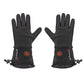 GLOVII HEATED, INSULATED AND WINDPROOF UNIVERSAL GLOVES SIZE L-XL GLWXL Narciarstwo/Rękawice Your Sports Performance