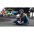 Razor CRAZY CART Shift Lightshow Lithium - Electric Drift Car Kid/Toys Your Sports Performance