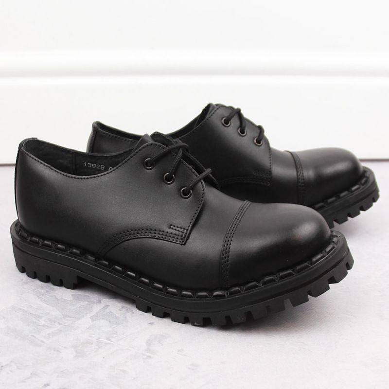 Gregor M GRE1206B leather boots, black Footwear/Lifestyle/Gregor Your Sports Performance