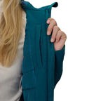 Women’s 4F F1221 Ski Jacket Sea Green 4FWAW26TTJAF1221 46S