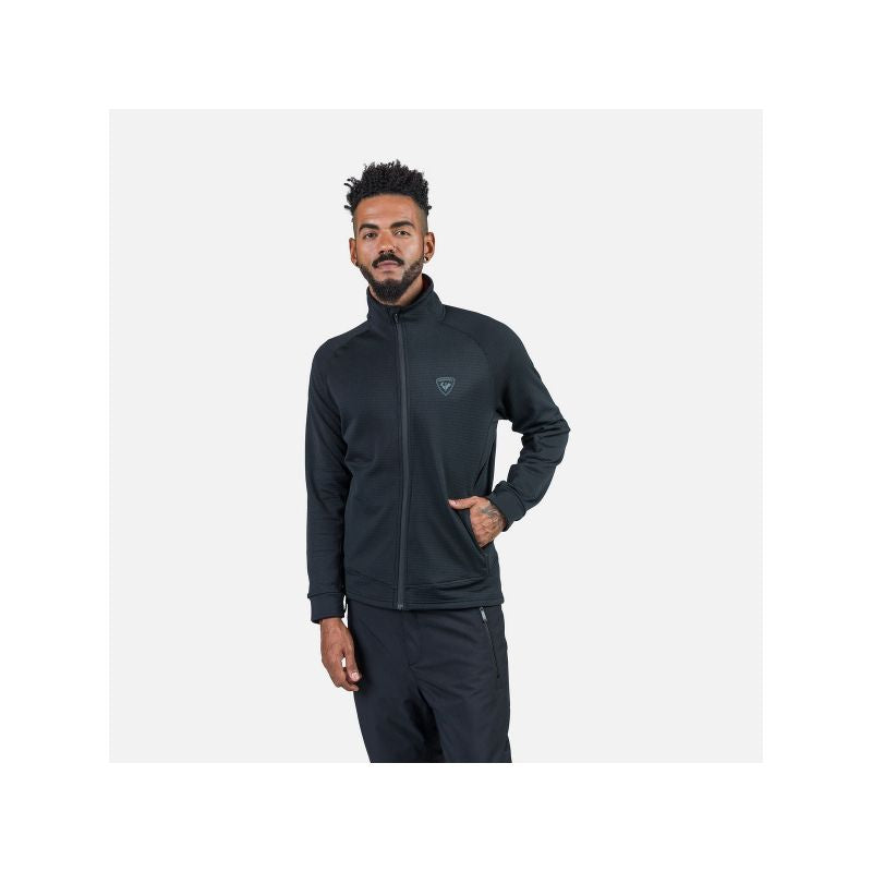 Rossignol Blackside Fleece Fz Sweatshirt Black Rossignol