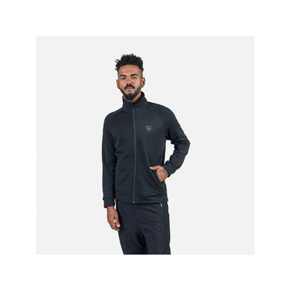 Rossignol Blackside Fleece Fz Sweatshirt Black Rossignol