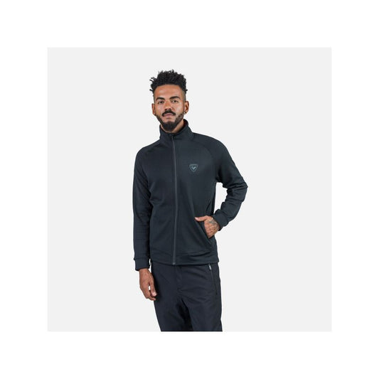 Rossignol Blackside Fleece Fz Sweatshirt Black Rossignol