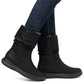 Rieker 74283-00 W RKR754 insulated ankle boots