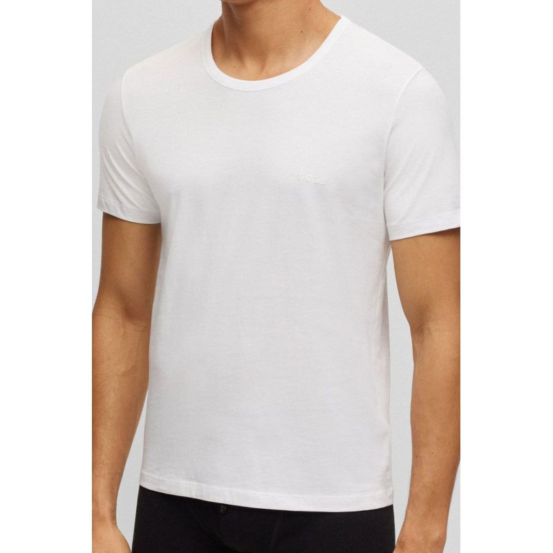 Boss RN2P T-shirt 2-pack M 50475294-100 Clothing/Lifestyle/T-shirts/Boss Your Sports Performance