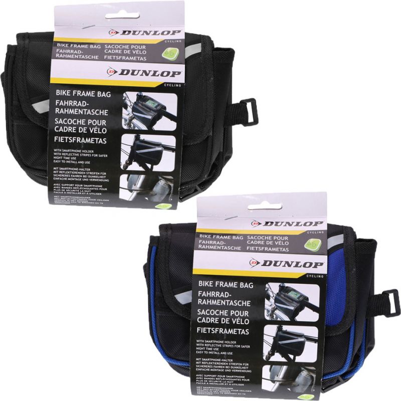 Pannier Dunlop Bike Frame Bag 2ass 027395 Accessories/Bicycle/Akcesoria rowerowe Your Sports Performance
