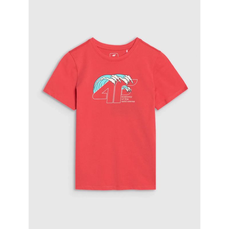 T-shirt 4F Jr 4FJWSS25TTSHM1917-63S Clothing/Lifestyle/T-shirts/4F 4F