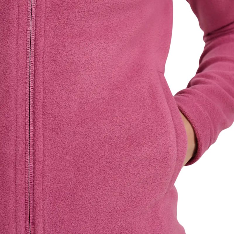 Fleece for girls 4F F346 dark purple 4FJWAW25TFLEF346 50S 4f