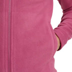 Fleece for girls 4F F346 dark purple 4FJWAW25TFLEF346 50S 4f