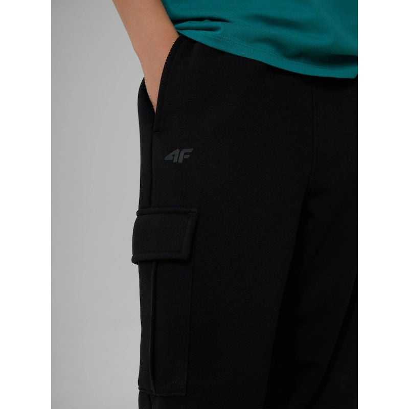 Boys' cargo sweatpants 4F 4FJKAW26TTROM2085-20S