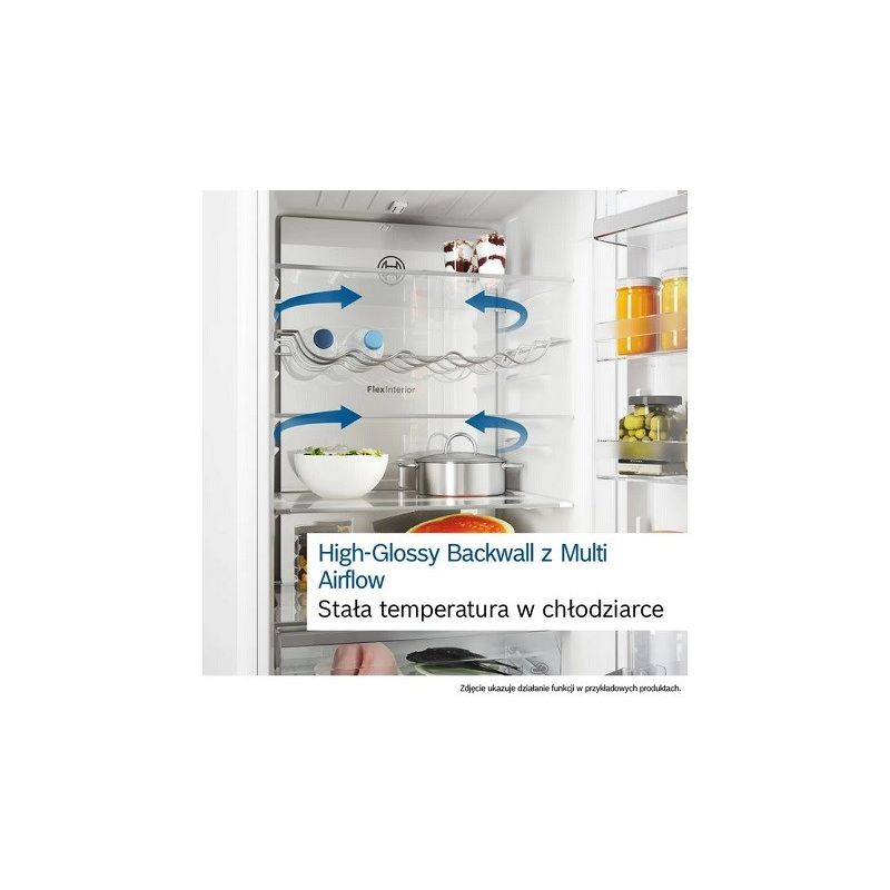 BOSCH KGN 33NSDB fridge-freezer AGD - Produkty/Lodówki wolnostojące Your Sports Performance