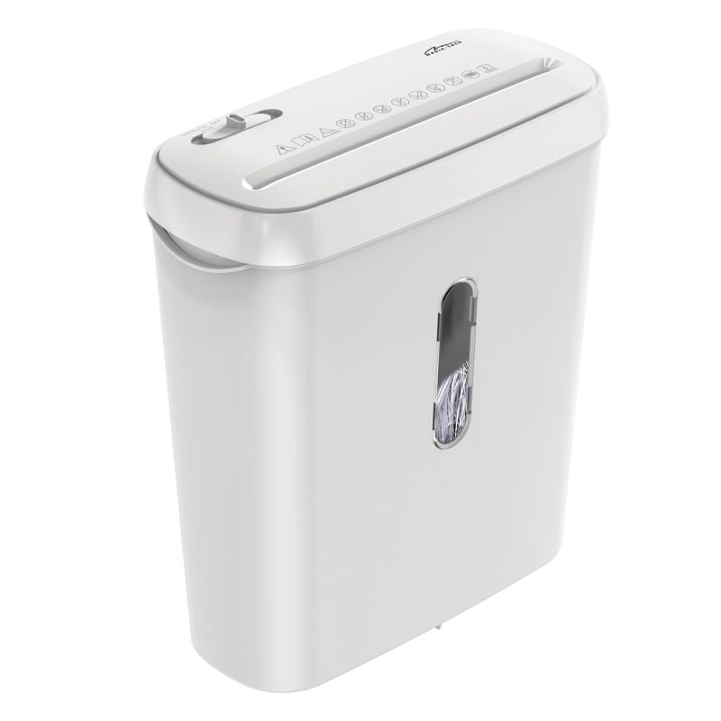 MEDIA-TECH DOCUMENT AND CREDIT CARD SHREDDER WHITE MT223 Urządzenia biurowe/Niszczarki Your Sports Performance