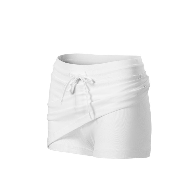 Malfini Two in one W MLI-60400 white skirt Clothing/Training/Spódniczki / sukienki/Kobiety/4F Malfini