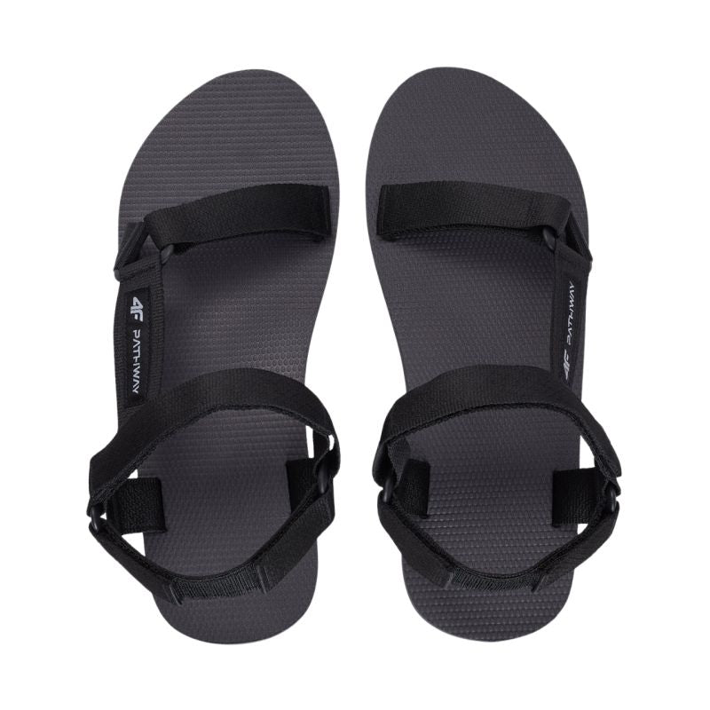 Men's sandals 4F M1119 dark gray 4FWSS26FSANM119 23S