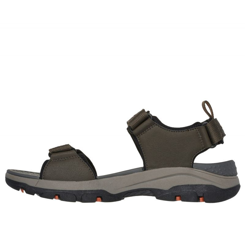 Skechers Relaxed Fit Sandals: Tresmen – Ryer M 205112-OLV Footwear/Outdoor/Skechers Skechers