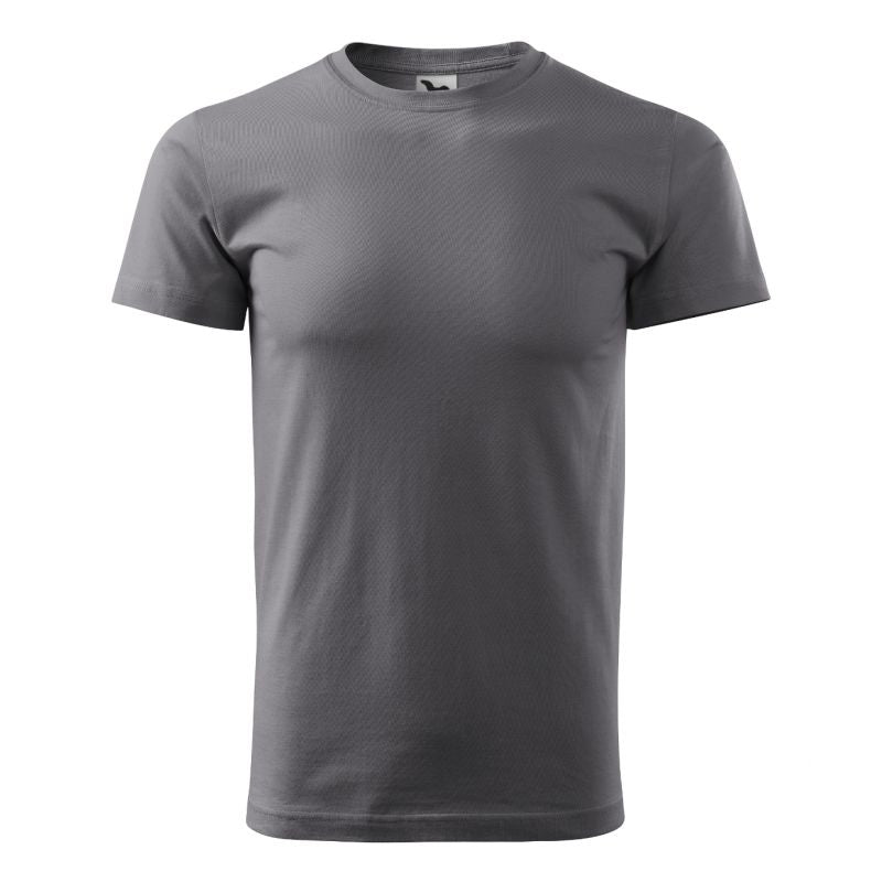 Malfini Basic M T-shirt MLI-12936 steel Clothing/Lifestyle/T-shirts/Malfini Malfini