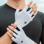 Rockbros Road Cycling Gloves Size: S - Black and White Rockbros