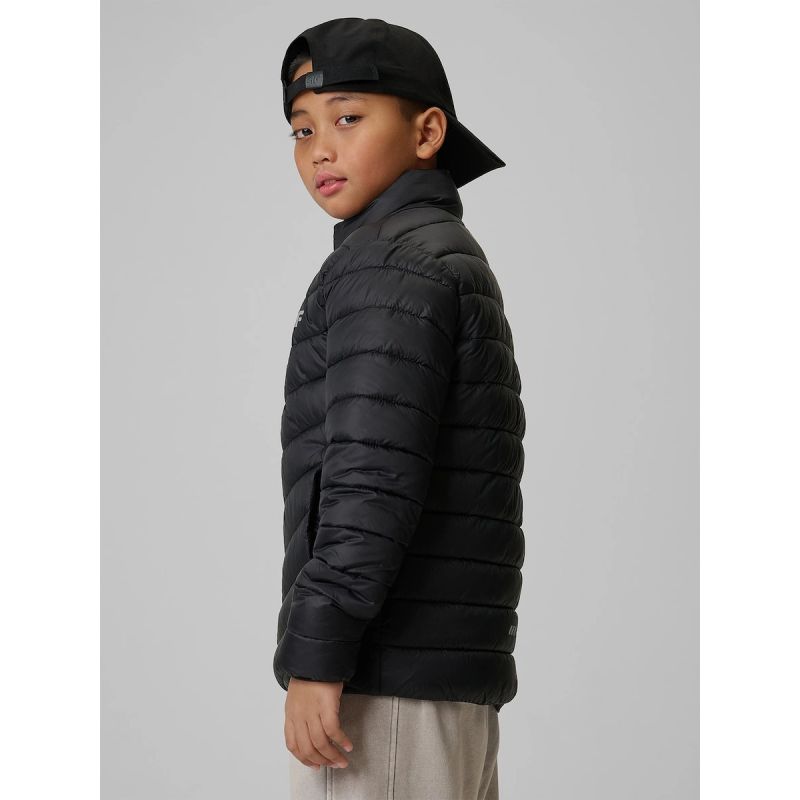 Boys’ Jacket with Synthetic Filling 4F 4FJRSS26TDJAM0861-20S