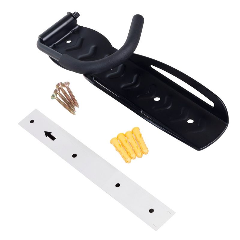 MACLEAN VERTICAL BICYCLE WALL MOUNT, STEEL, MAX LOAD 30KG MC-432 Import z Action/Rowery i akcesoria/Uchwyty Your Sports Performance