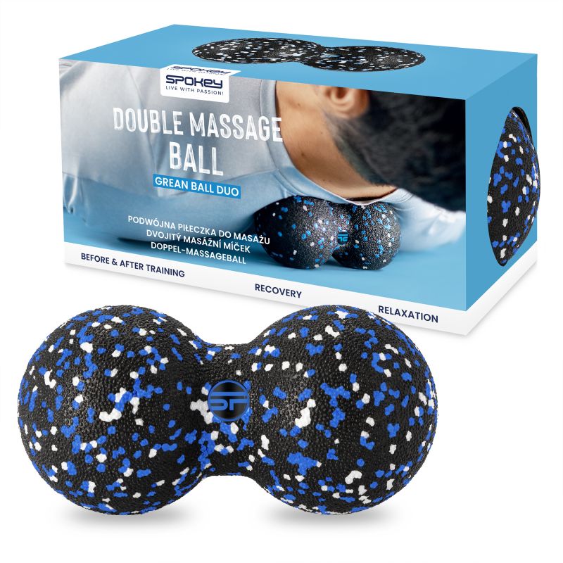 Spokey Grean Ball Duo SPK-944202 Double Massage Ball Accessories/Training equipment Your Sports Performance