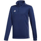 Sweatshirt adidas Core 18 Training Top navy blue JR CV4139 Clothing/Training Adidas