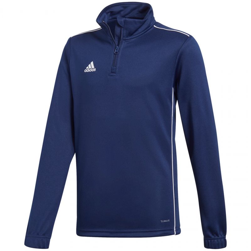 Sweatshirt adidas Core 18 Training Top navy blue JR CV4139 Clothing/Training Adidas