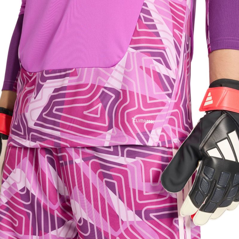 Men's adidas Tiro 26 Competition Goalkeeper Jersey Long Sleeve Pink KB5251