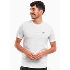 Men's cotton T-shirt 4F 4FWSS26TTSHM4484-10S 4f