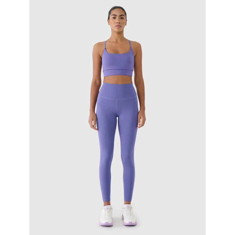 4F 4FWSS25USBAF181-32S Low Support Training Bra *Kategoria tymczasowa Your Sports Performance