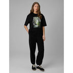 Women's loose T-shirt with print 4F 4FRSS26TTSHF3706-20S 4f