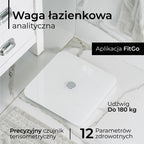 ADLER AD 8187w bathroom scale white AGD - Produkty/Wagi łazienkowe Your Sports Performance