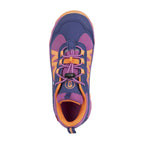 Waterproof Children’s Hiking Shoes for Boys/Girls Trollkids Kids Tronfjell Hiker Low violet blue/mallow pink/papaya (475-111)