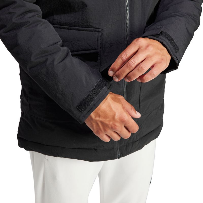 Adidas Parka Hooded Fur M IK0553 jacket Clothing/Lifestyle Adidas