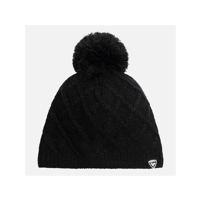 Rossignol Jr Luna Cap Black Import z PMSport Your Sports Performance