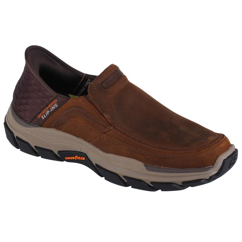 Skechers Slip-Ins Respected - Elgin 204810-CDB Brown 39.5 In preparation Your Sports Performance