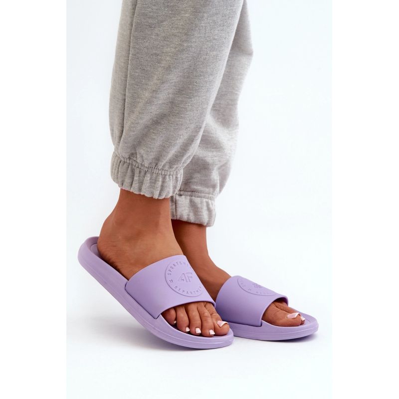 Women's summer flip-flops 4F 4FMM00FFLIF045-52A *Kategoria tymczasowa Your Sports Performance