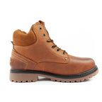 Wrangler Yuma men's boots, Chelsea boots, elegant leather, brown, white Wrangler