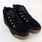 Men's leather boots, unlined, black, Big Star SS174265 Footwear Your Sports Performance