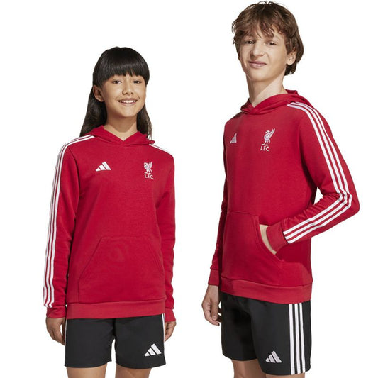 adidas Liverpool FC Hoody Kids HD sweatshirt JW7904 adidas